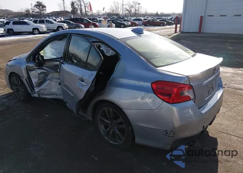 2016 Subaru Wrx Premium z USA, uszkodzony, nr VIN JF1VA1E6XG8801896